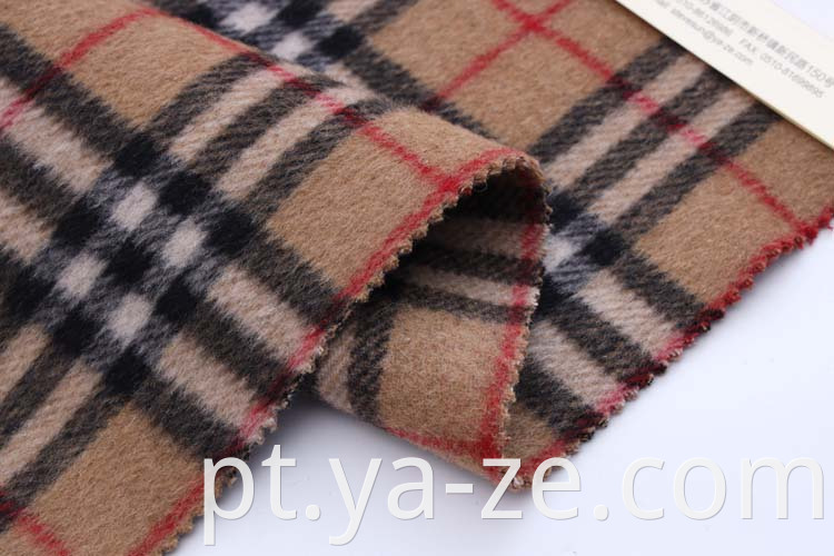 Tecido de lã de lã de lã seleção de tweed lã de lã de inverno de tweed para o sobretudo terno blazer material de tecido de lã de inverno
